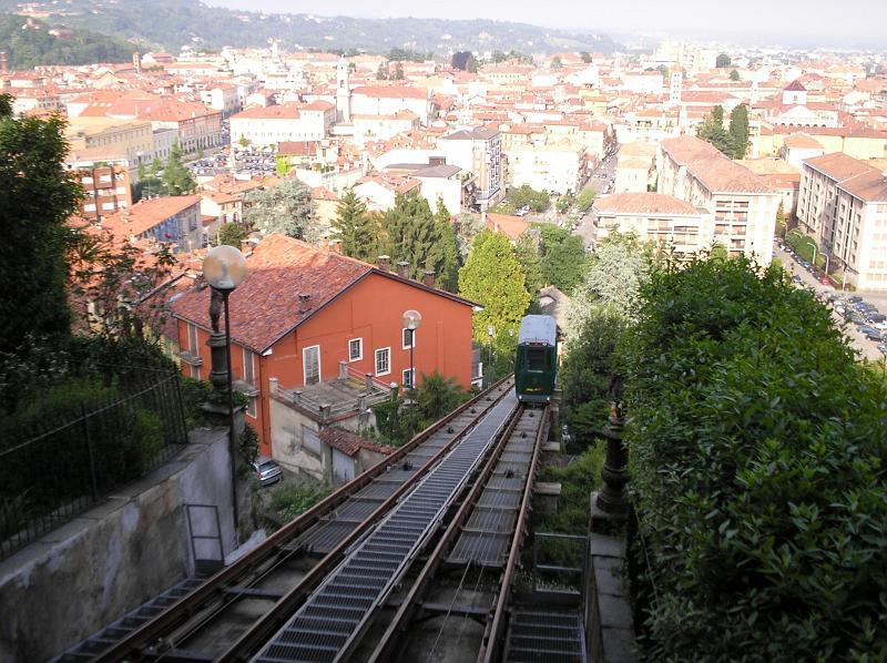 Non si riesce a sistemare la funicolare - La Provincia di Biella