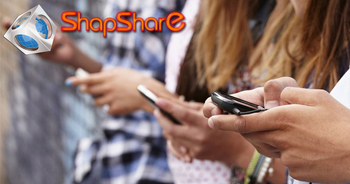 Connect with friends and share the world around you with ShapShare