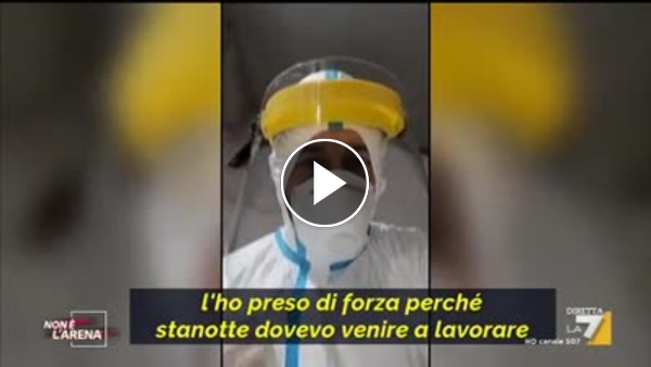 L'appello dell'infermiere di Siracusa: 'Siamo devastati, ci stiamo ammalando tutti, siamo carne da macello'