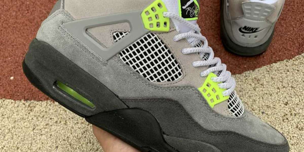 2020 New Air Jordan 4s Retro SE “Neon” High Quality CT5342-007 Online