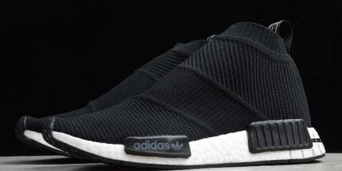 2020 adidas NMD City Sock Timeline Black BD7731 For Sale