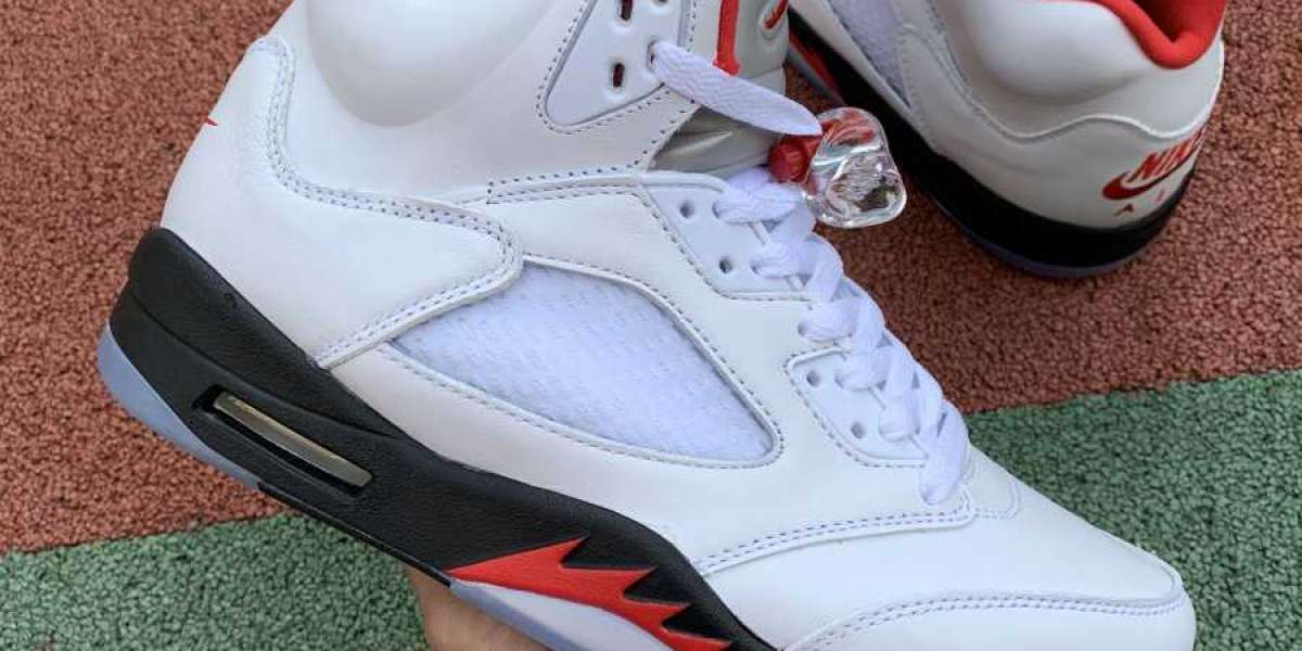 New Air Jordan 5 “Fire Red” To Release On April 25th