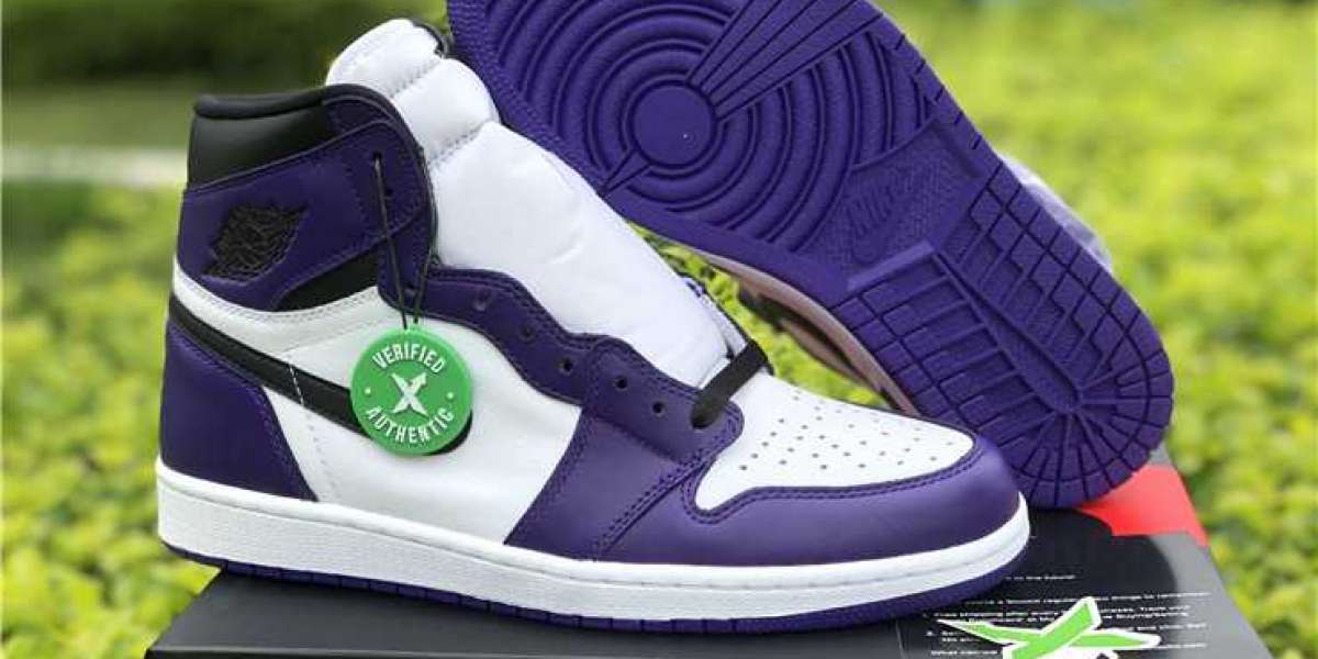 Cheap Air Jordan 1 Retro High OG "Court Purple" To Release On April 11th