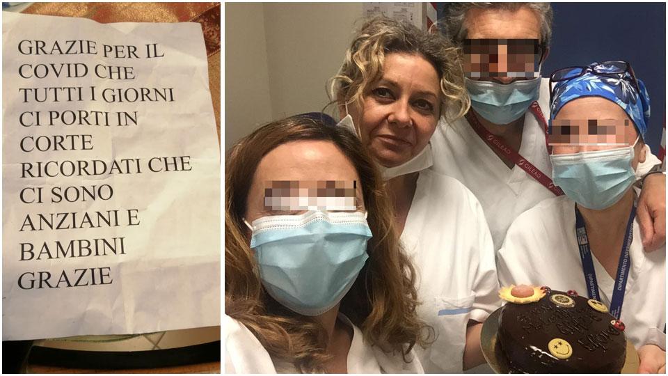 Infermiera attaccata dai vicini di casa, un biglietto tra la posta: «Ci porti il Covid»  - Il Tirreno Lucca