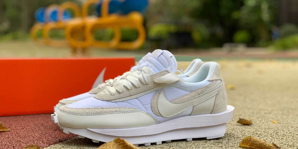 You Can Find More Sacai x Nike LDWaffle ‘White Nylon’ Here