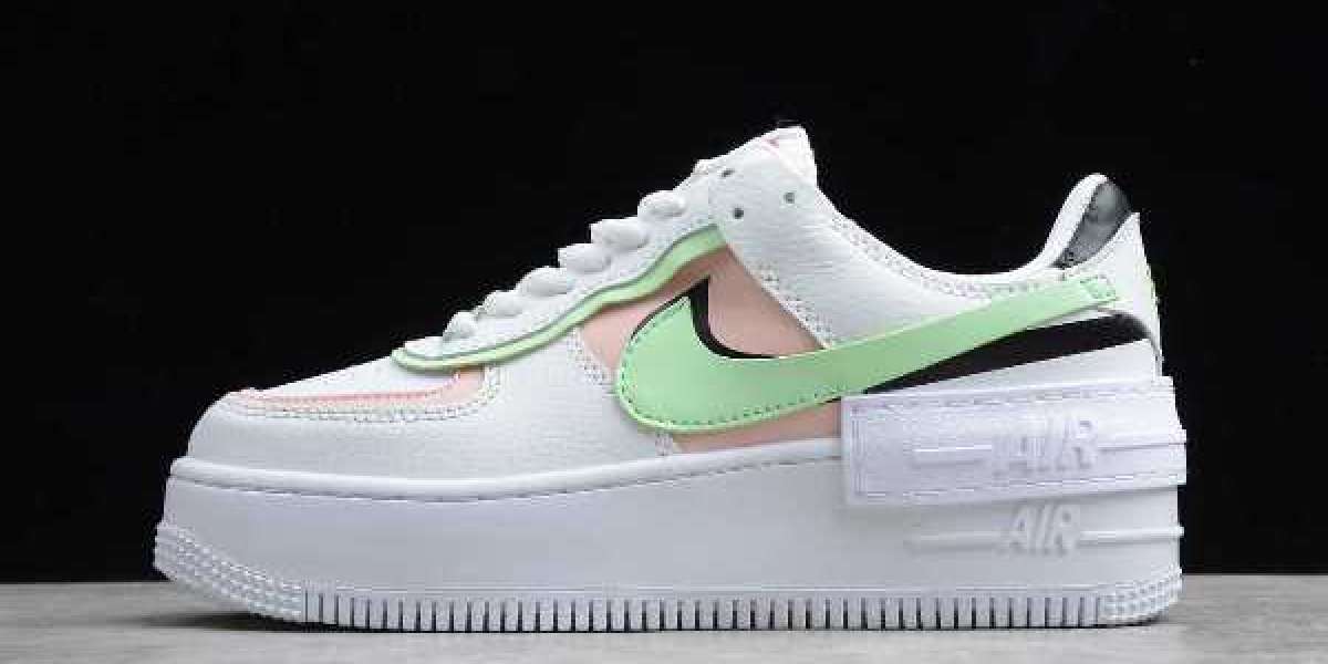 2020 Air Force 1 White/White-Yellow 315122-111 For Sale