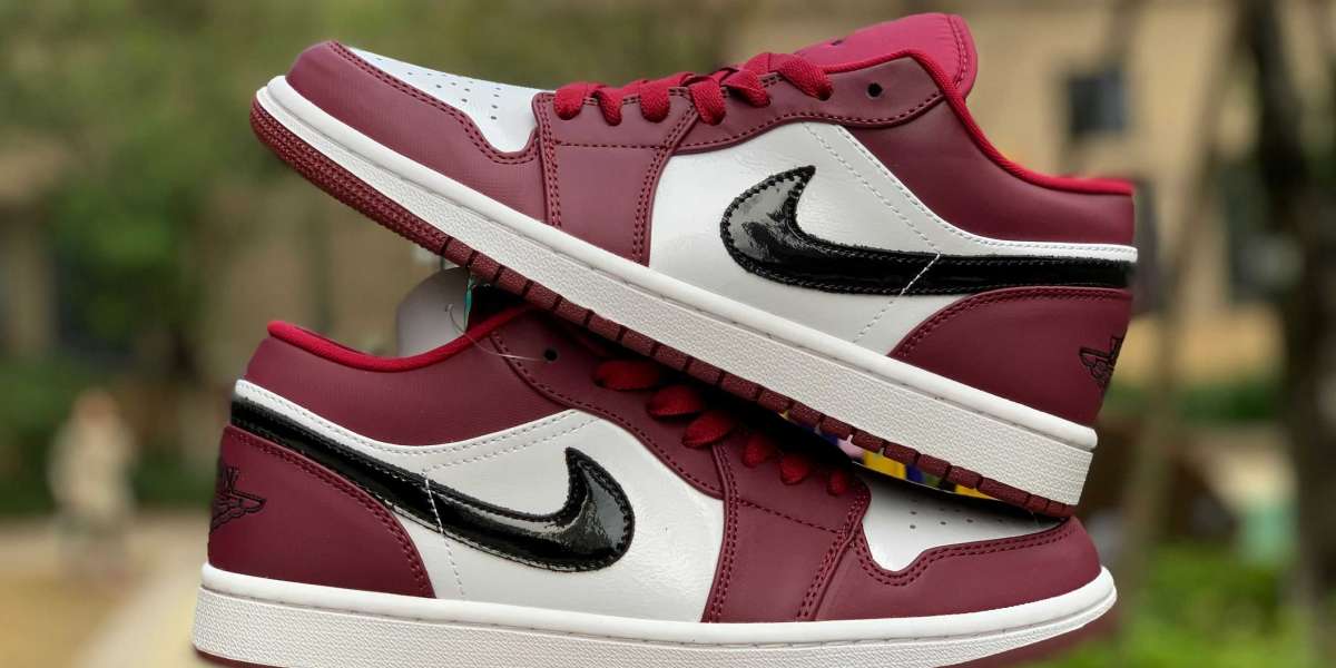 New Air Jordan 1 Low “Noble Red” 553558-604 For Sale 2020