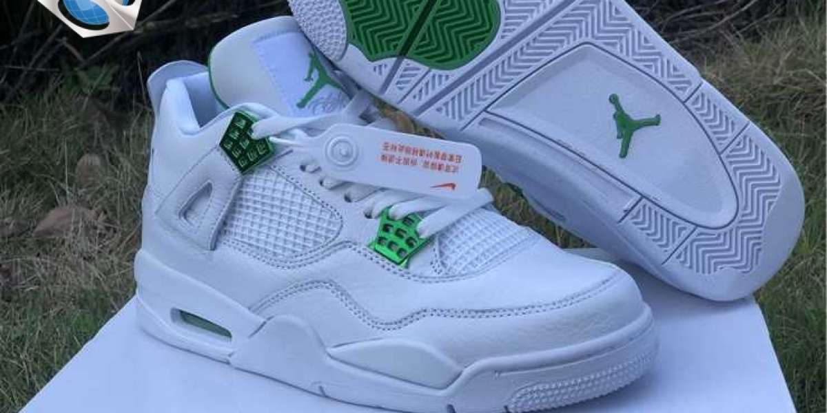 Brand New 2020 Air Jordan 4 Retro “Metallic Green” CT8527-113 to release on May 16th