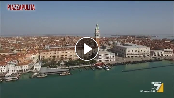 Venezia, la città che affonda nell'abisso del Covid