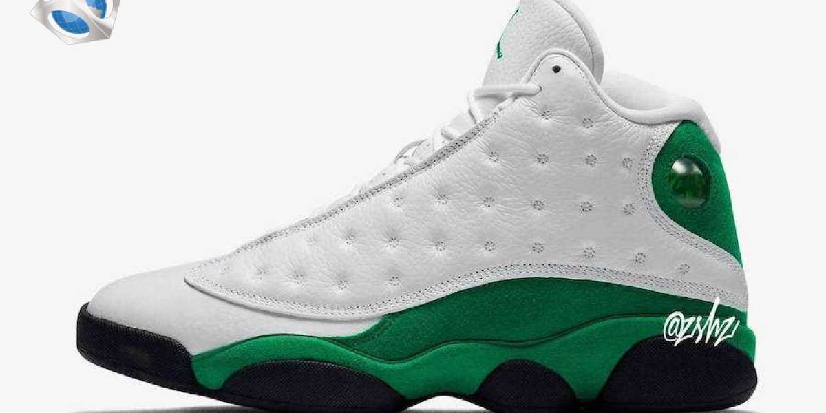 2020 New Air Jordan 13 “Lucky Green” 414571-113 Will Release on July 4th