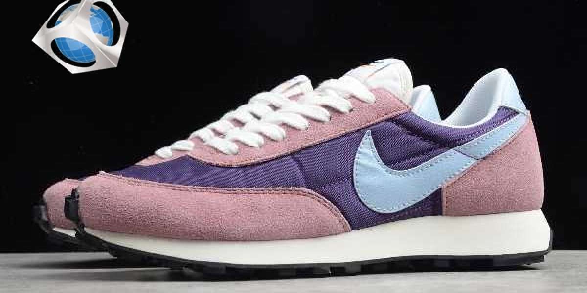 2020 Cheap Nike Daybreak Eggplant/Hydrogen Blue/Plum Dust/Sail CV2179-545 Shoes