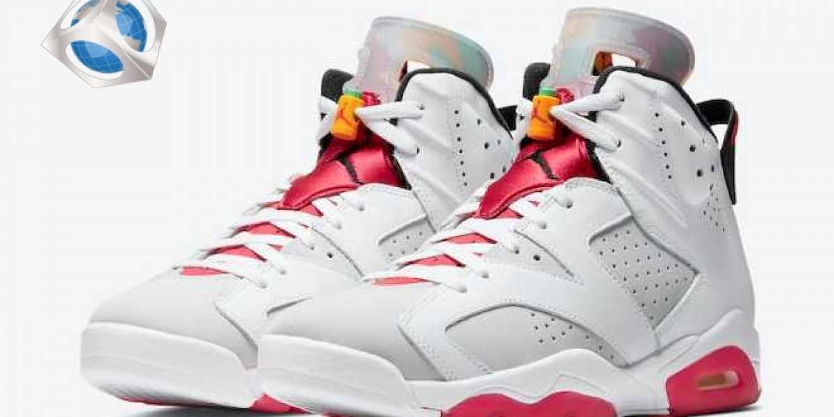 New Air Jordan 6 Carmine CT8529-106 to release in January 2021