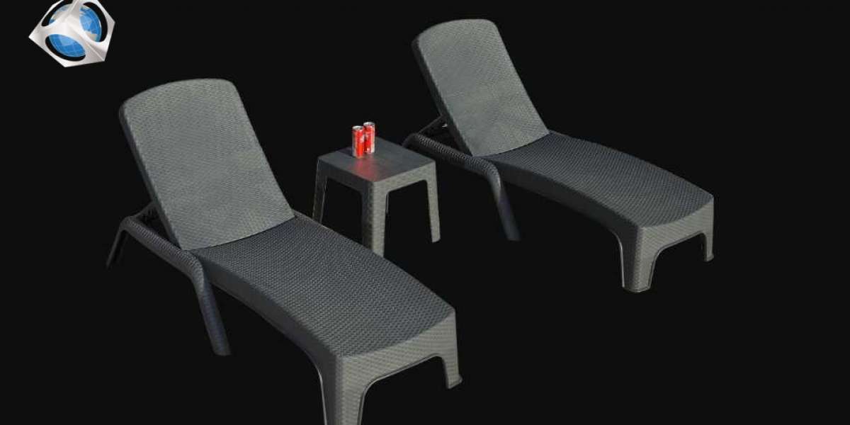 Garden Lounge Set Is Ideal For The Garden