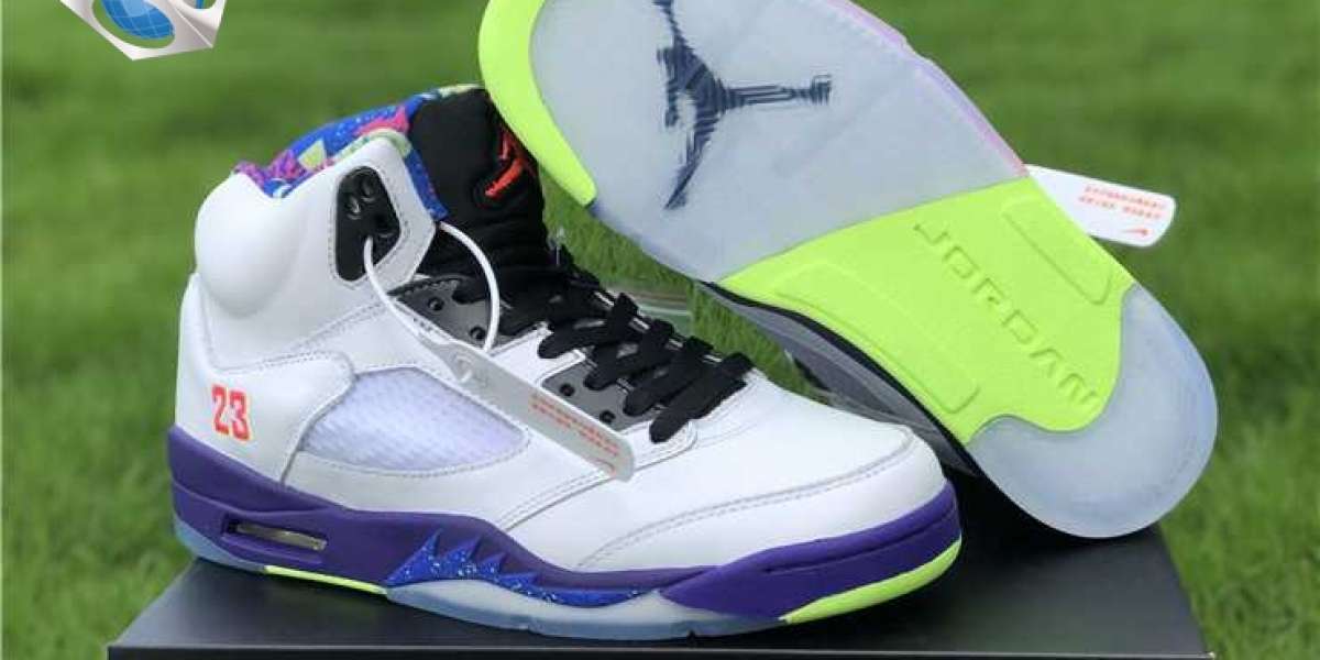 Latest Release Air Jordan 5 “Alternate Bel-Air” DB3335-100 Men Sneakers 2020