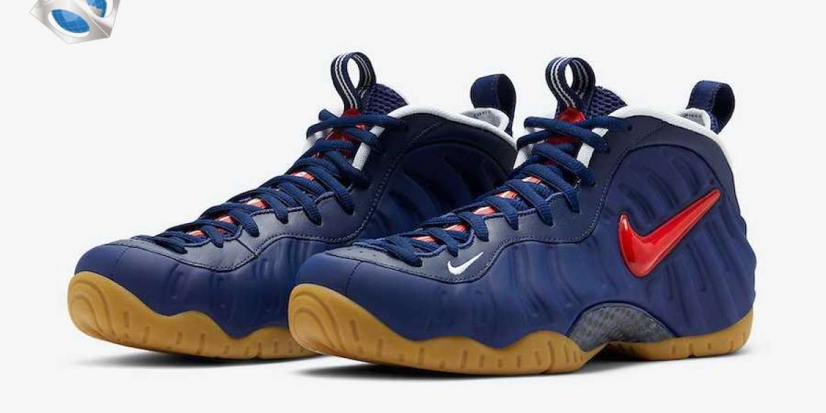 Where To Shop The Latest Nike Air Foamposite Pro “USA” Dark Navy CJ0325-400