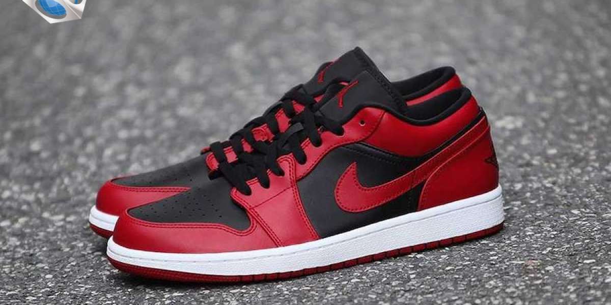 New 2020 Air Jordan 1 Low "Varsity Red" Will Be Released This summer