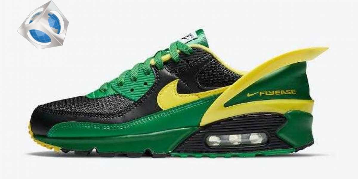 Nike Air Max 90 FlyEase Oregon Ducks Set to Arrive Soon