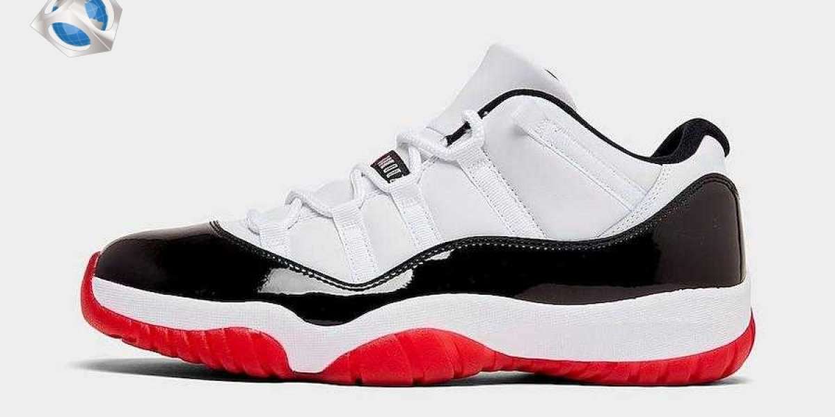 Air Jordan 11 Retro Low Concord Bred to Arrive on June 27, 2020