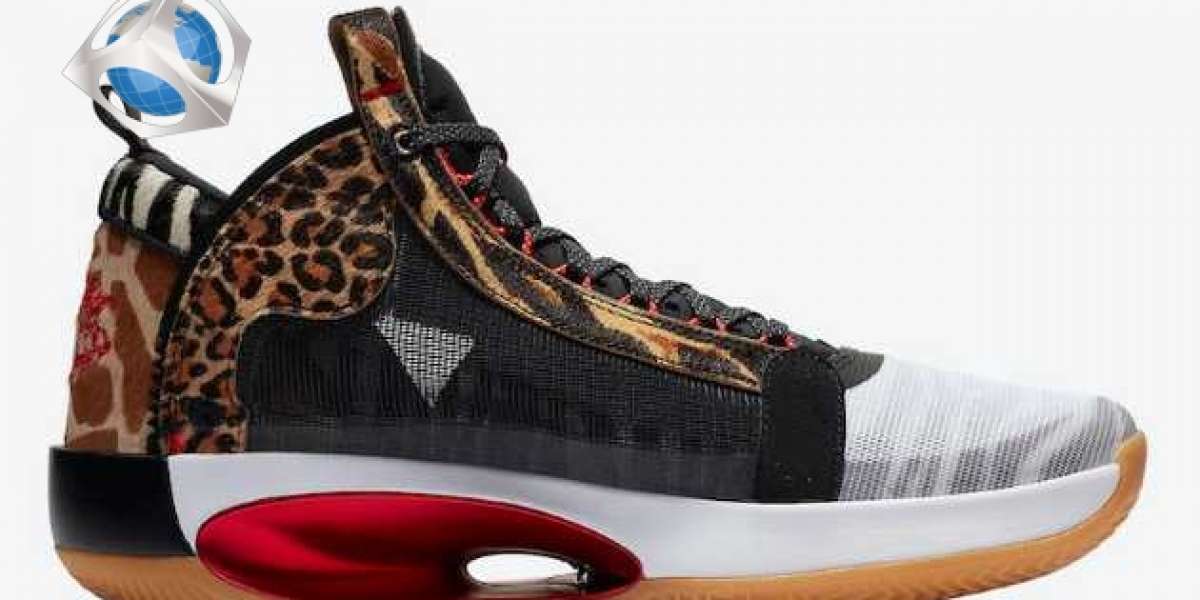 Jayson Tatum x Air Jordan 34 “Welcome to the Zoo” PE 2020 DA1900-900 For Sale Online