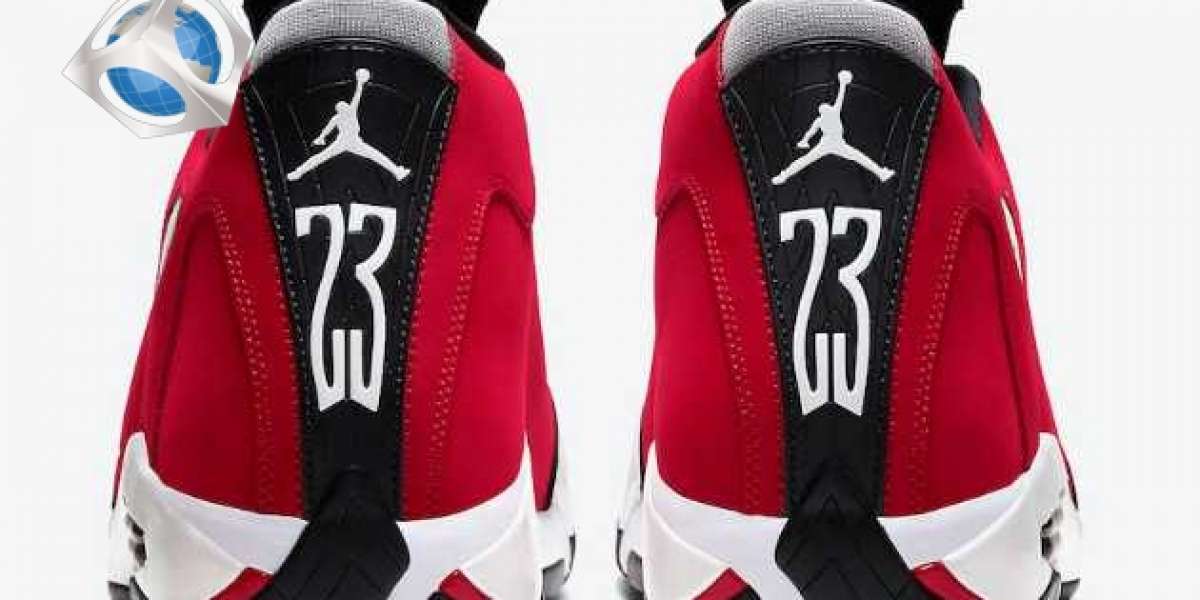 Air Jordan 14 “Gym Red” Black/Gym Red-White-Off White 2020 487471-006 For Sale Online