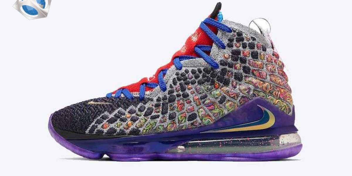 Do You Need The Latest Nike LeBron 17 "What The" Basketball Sneakers CV8079-900 ?
