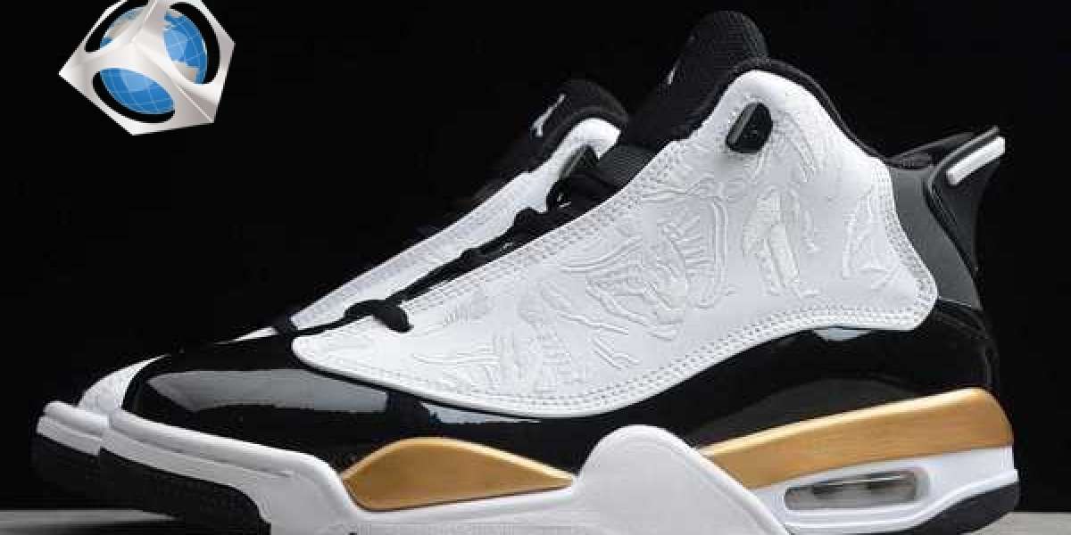 Air Jordan Dub Zero “DMP” White/Black-Metallic Gold 2020 New Released 311046-005