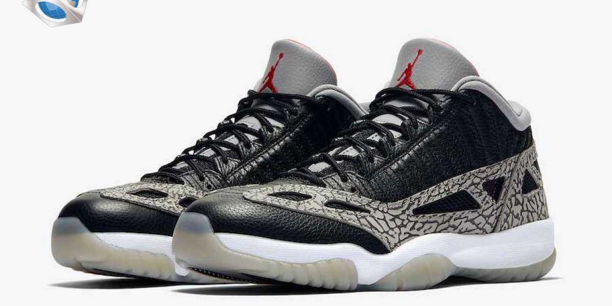 Newest  Air Jordan 11 Low IE “Black Cement” 919712-006 Will Arriving On July 16th 2020