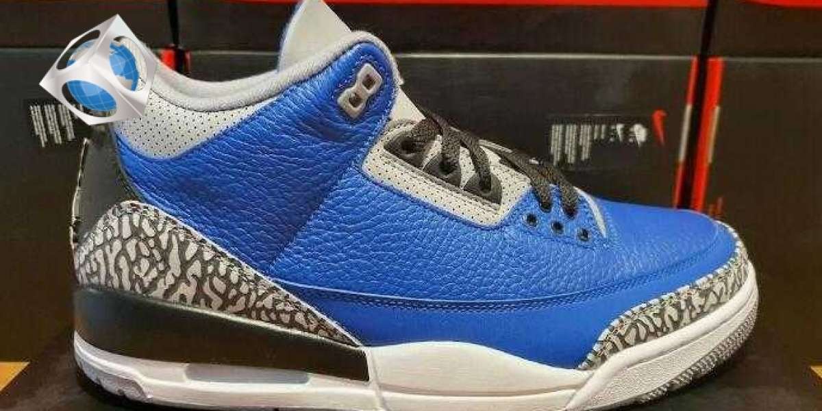 2020 Air Jordan 3 Retro Varsity Royal is Available Now