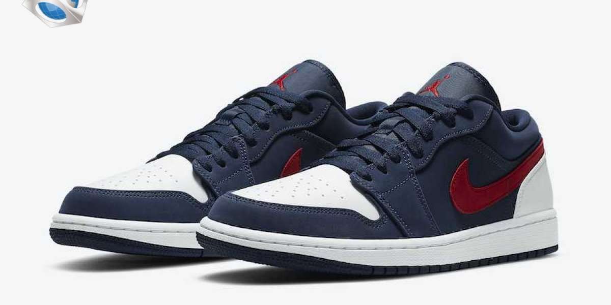 Do You Need CZ8454-400 Air Jordan 1 Low “USA” Shoes