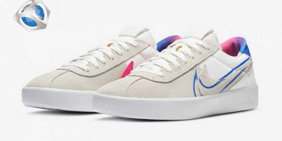 Nike SB Bruin React T Pink Blast Racer Blue to Release Soon