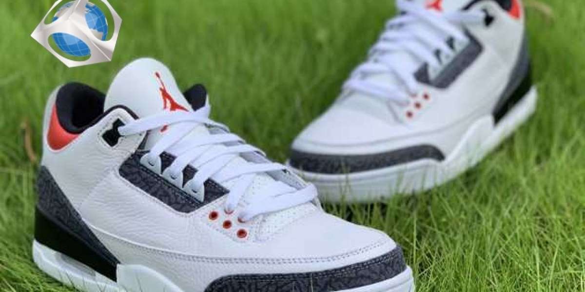 New Flame Red Air Jordan 3 new products are on the shelves!