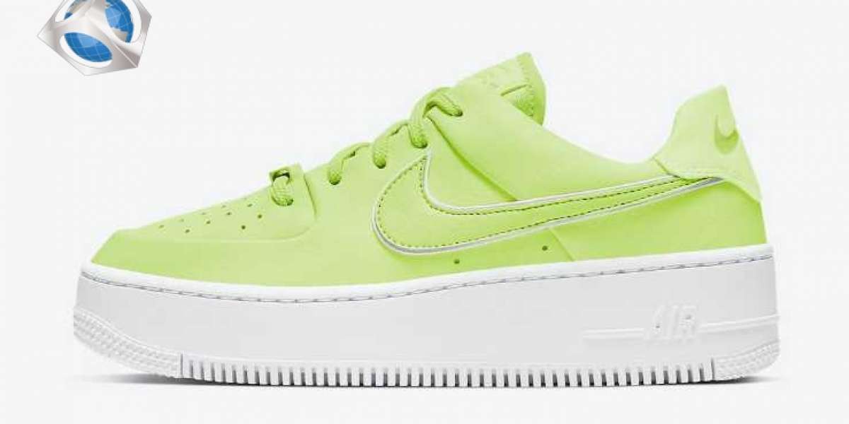 Cool Nike Air Force 1 Sage Low Barely Volt for Onlin Sale