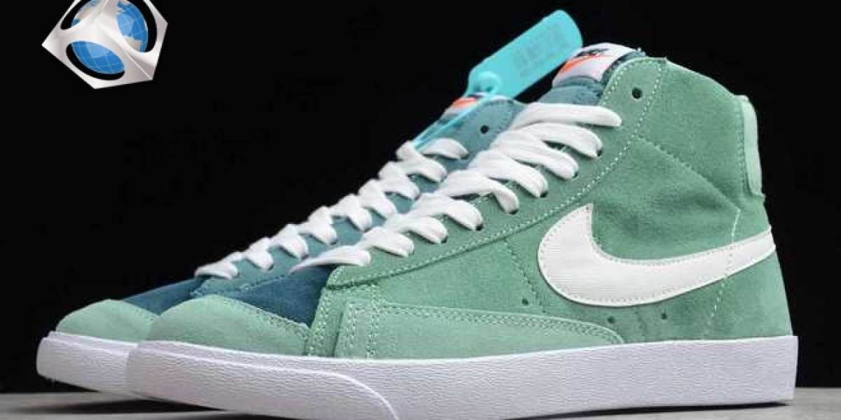 Nike Blazer Mid ’77 Vintage Healing Jade/White-Ash Green-White 2020 New Released CZ4609-300