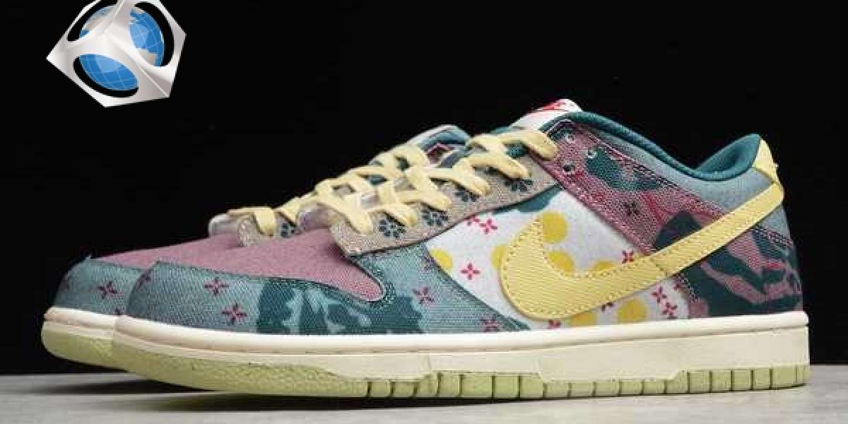 Nike Dunk Low SP “Lemon Wash” Multi-Color/Midnight Turquoise-Cardinal Red-Lemon Wash 2020 CZ9747-900