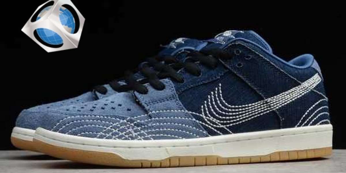 Nike SB Dunk Low Pro Prm “Denim Gum” Mystic Navy/Gum Light Brown-Sail 2020 CV0316-400