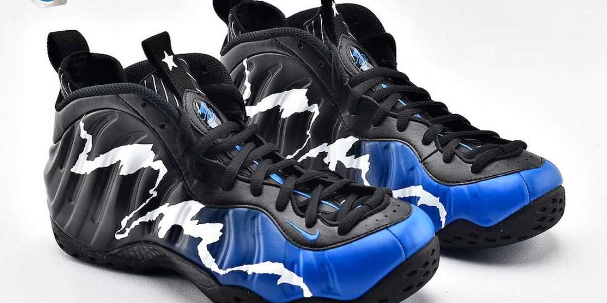 CN0055-001 Nike Air Foamposite One “Black Aurora” expected to release next month