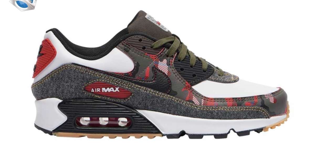 Hot Selling Nike Air Max 90 Camo Denim