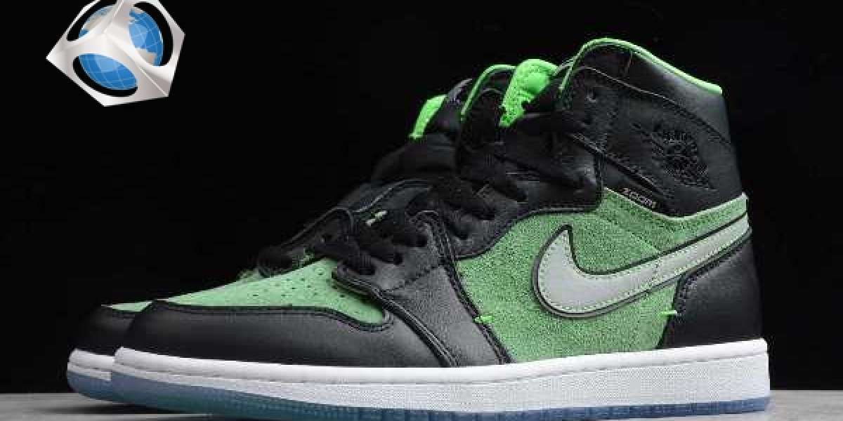 New Air Jordan 1 High Zoom “Rage Green” 2020 CK6637-002 For Sale Online