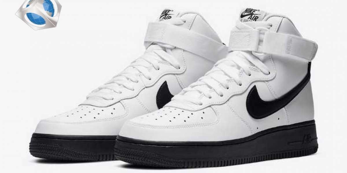 2020 Nike Air Force 1 High Returning in Classic White and Black