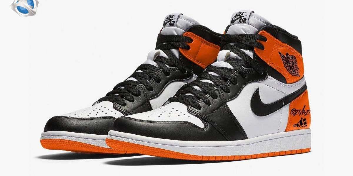 2021 Air Jordan 1 High OG “Black Toe Shattered Backboard” Sneakers 555088-180