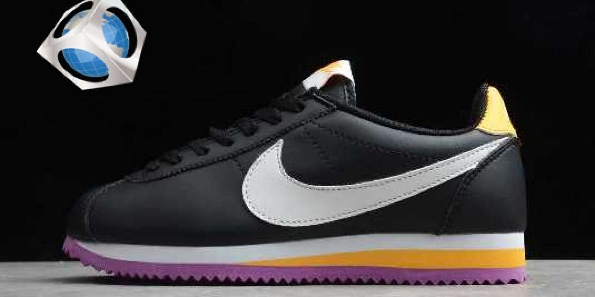 Classic Forrest Gump running Nike WMNS shoes 807471-022 usher in the Lakers purple and gold color! officially on sale!