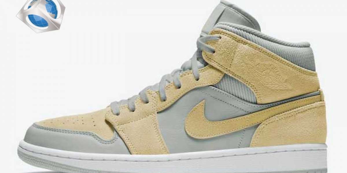 Air Jordan 1 Mid “Bone Grey” 2020 New Released DA4666-001