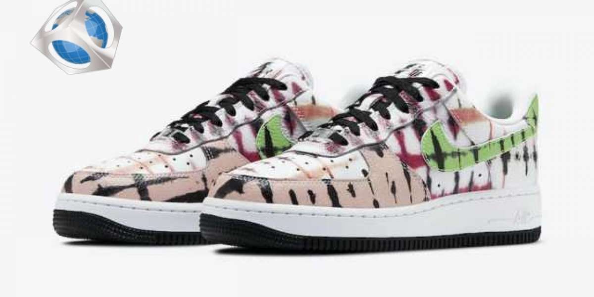 Buy Nike Air Force 1 Low Black Tie-Dye