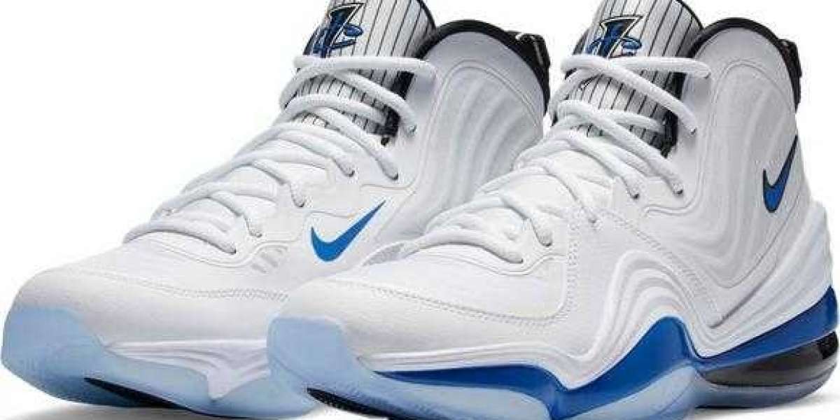 Where can buy the Nike Air Penny 5 "White/Royal Blue/Black" Basketball Shoe?