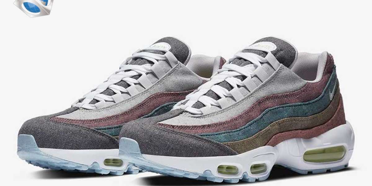 New 2020 Nike Air Max 95 "Vast Grey" CK6478-001 to release on  August 20th