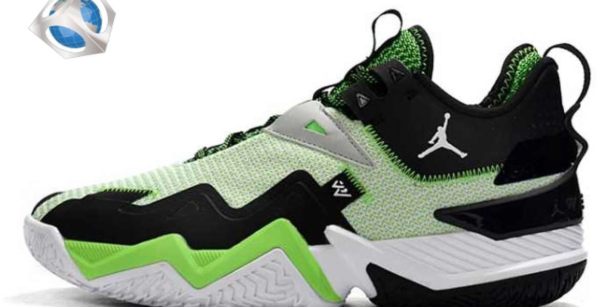 Jordan Westbrook One Take “Rage Green” 2020 New Released CJ0780-103