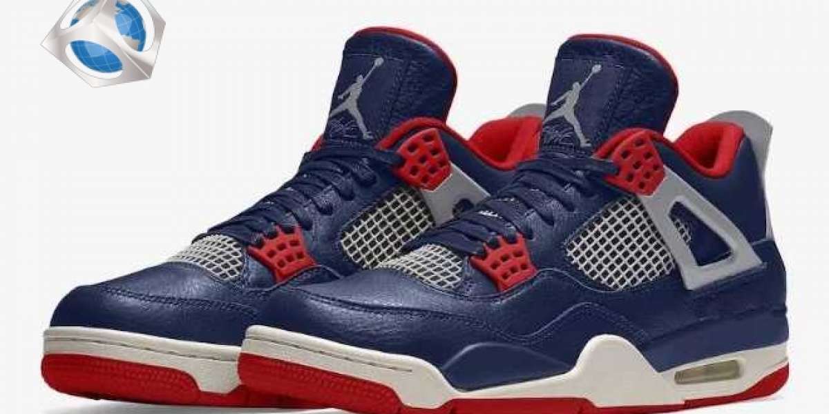 Air Jordan 4 SE Deep Ocean/Sail-Cement Grey-Fire Red 2020 CW0898-400 For Sale Online