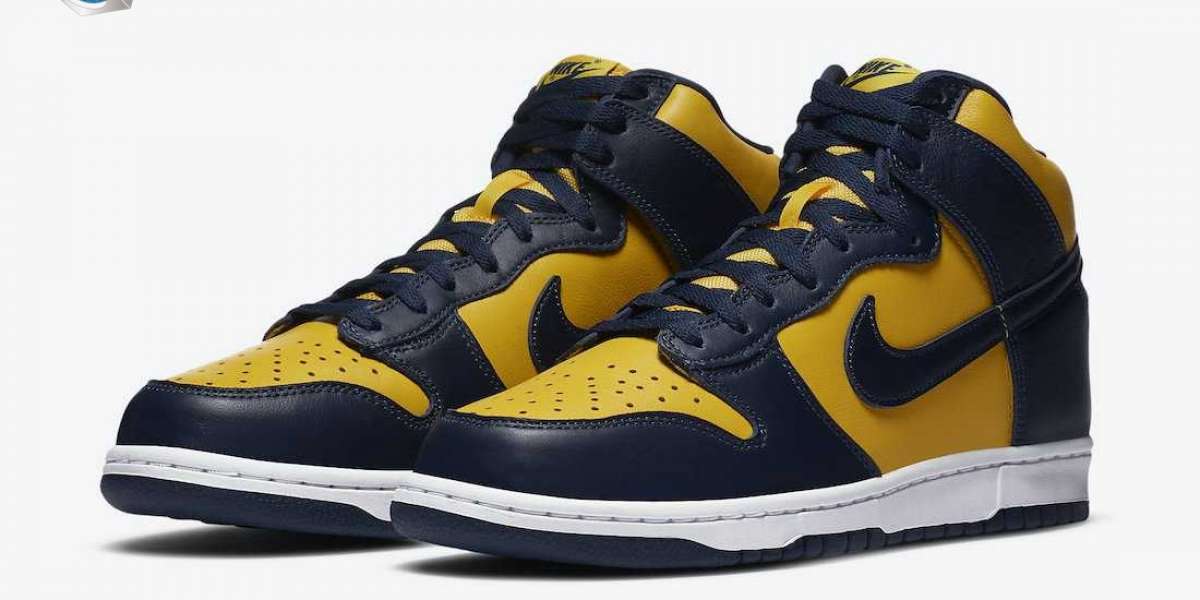 Will you Cop the Nike Dunk High Michigan