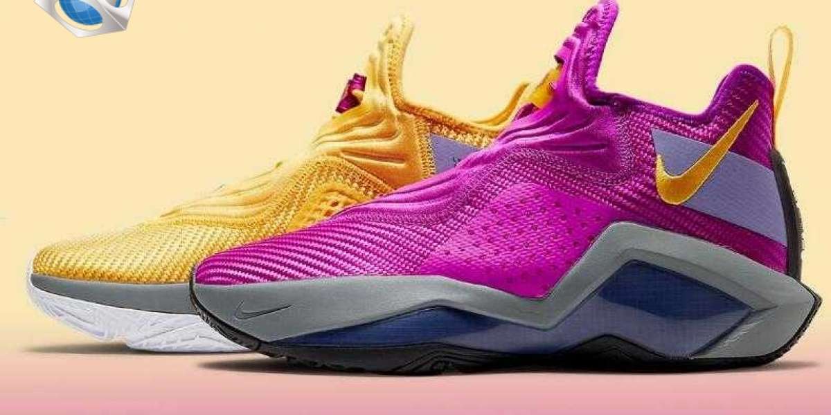 Where to Buy Cheap Nike LeBron Soldier 14 Lakers ?