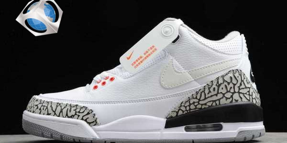 A classic that never fades---Air Jordan 3Tinker Hatfield